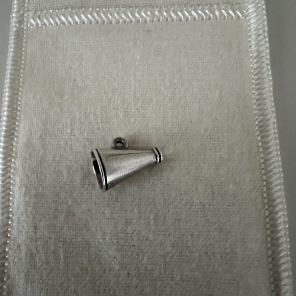 James Avery Silver Charm- Megaphone - Picture 5 of 7